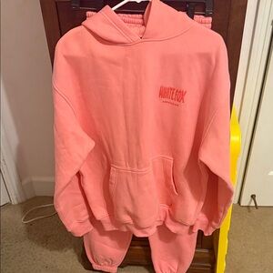 White Fox sweats set